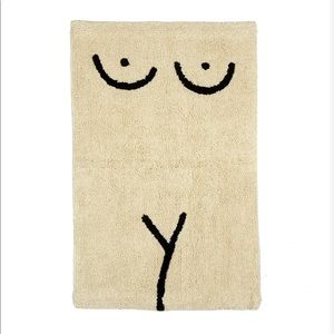 Cold Picnic Torso Bathmat - Cream
